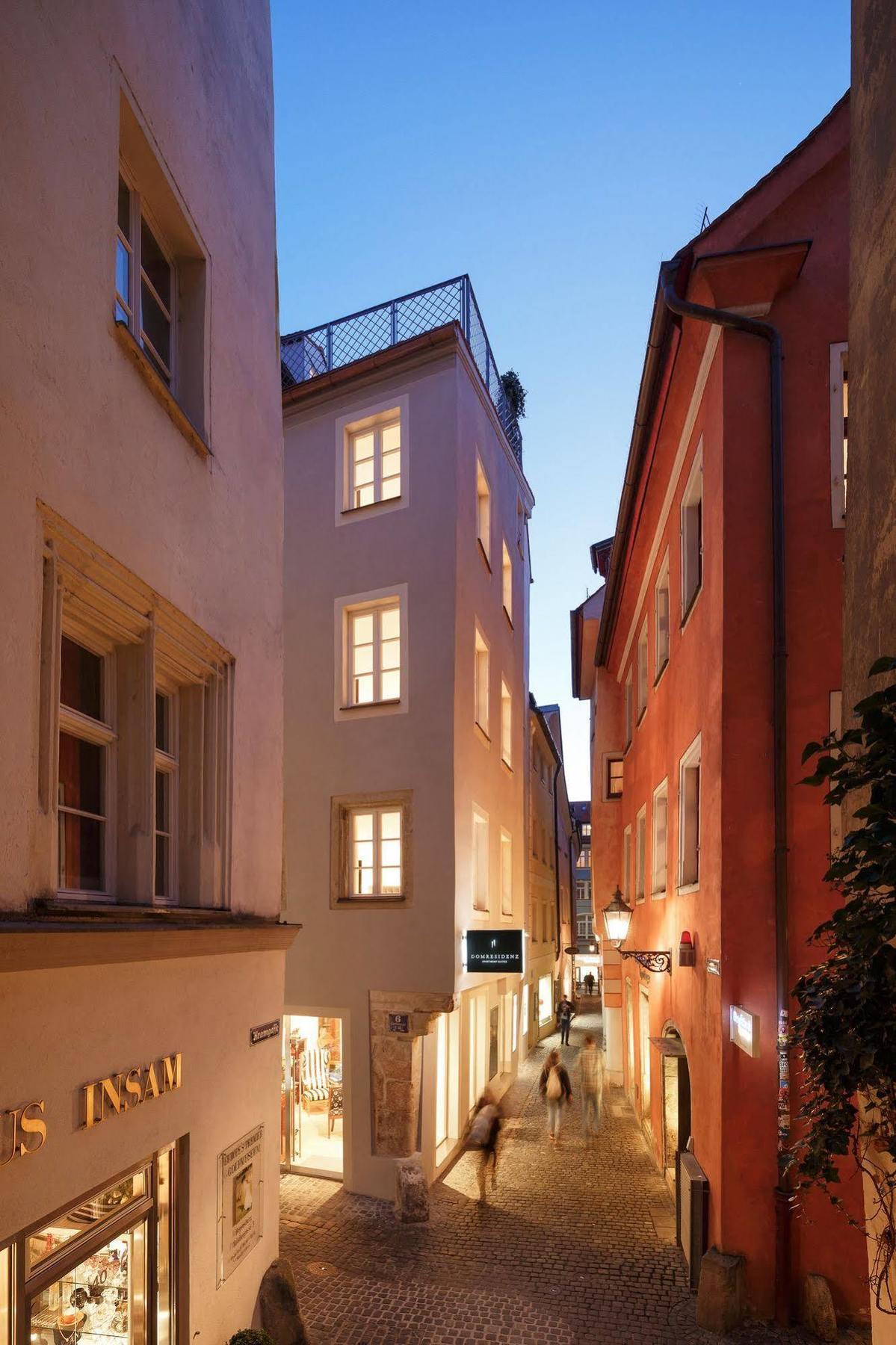 Aparthotel Domresidenz Ratisbonne Extérieur photo